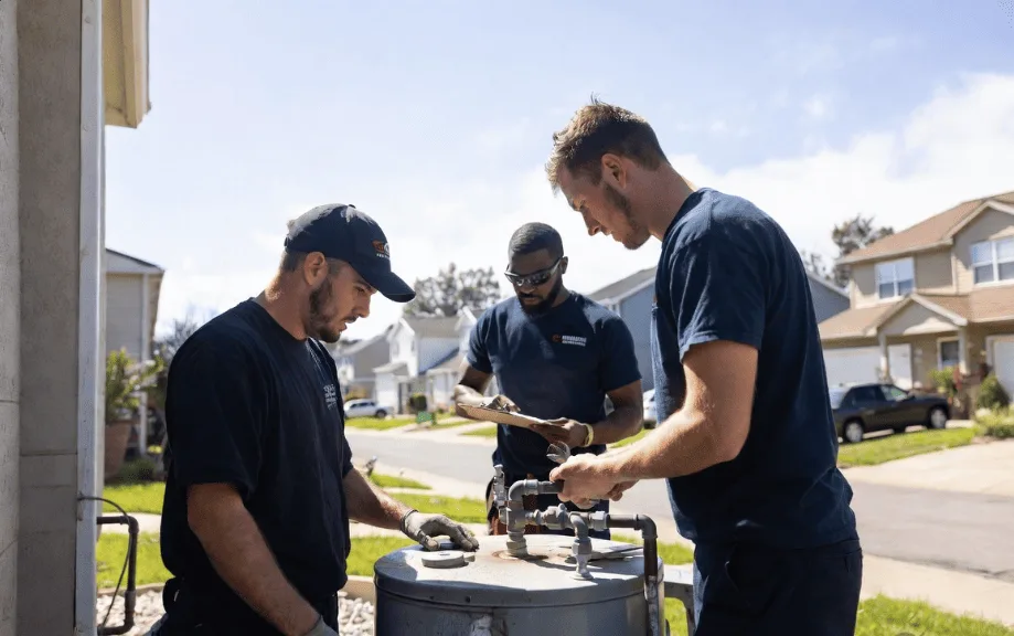 Water Heater Repair in Reyno, AR near me